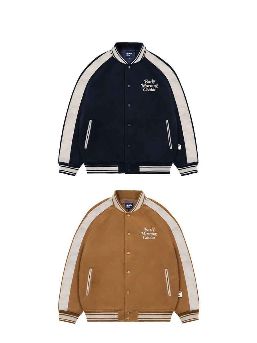 American casual style baseball jacket   N2852