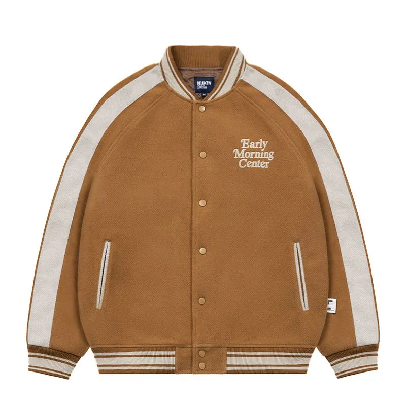 American casual style baseball jacket   N2852