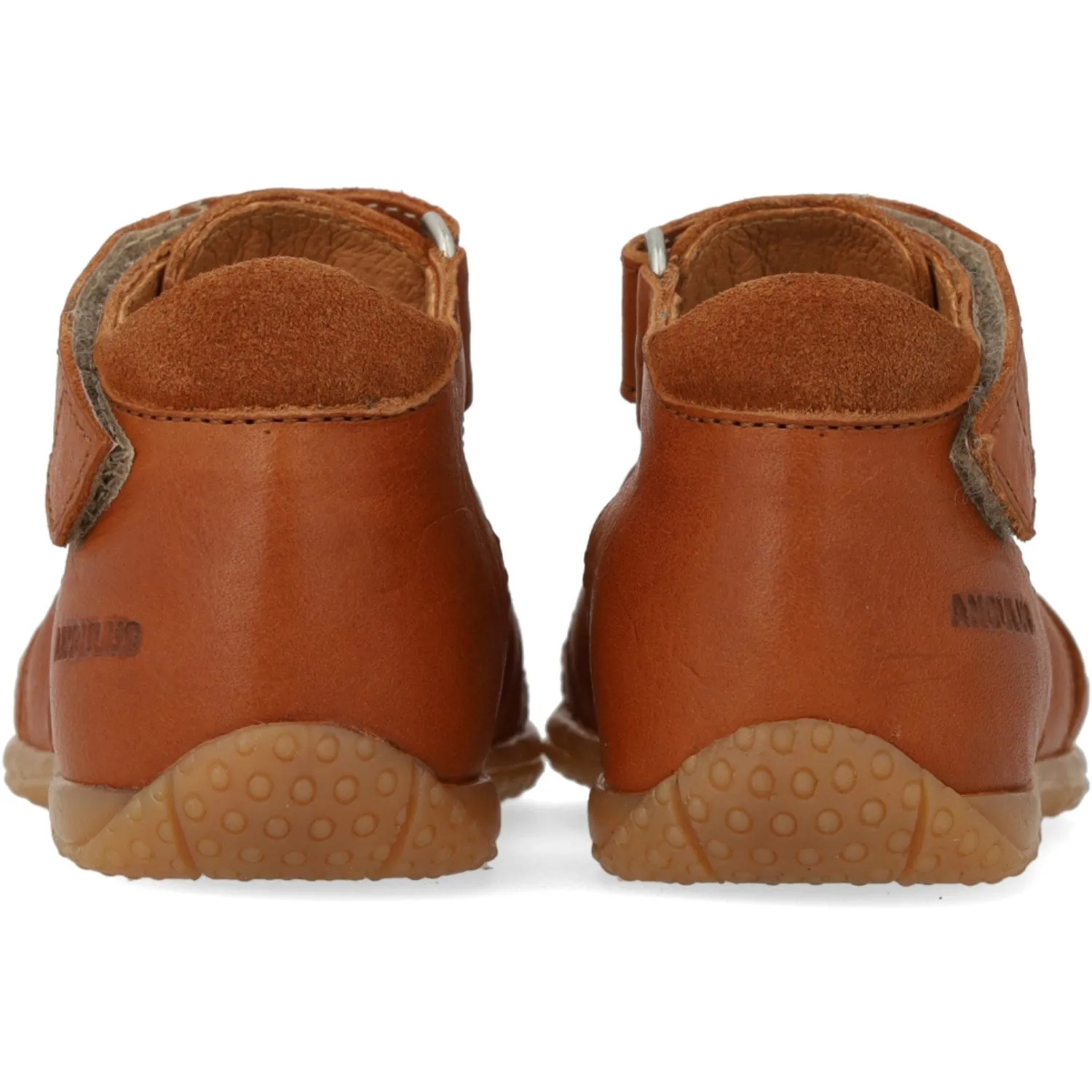 Angulus CAndnac Barnets Første Sandal Med Kontraststikninger