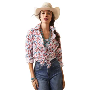 Ariat Women's Wrinkle Resist Kirby Stretch Shirt - Blazin Boots