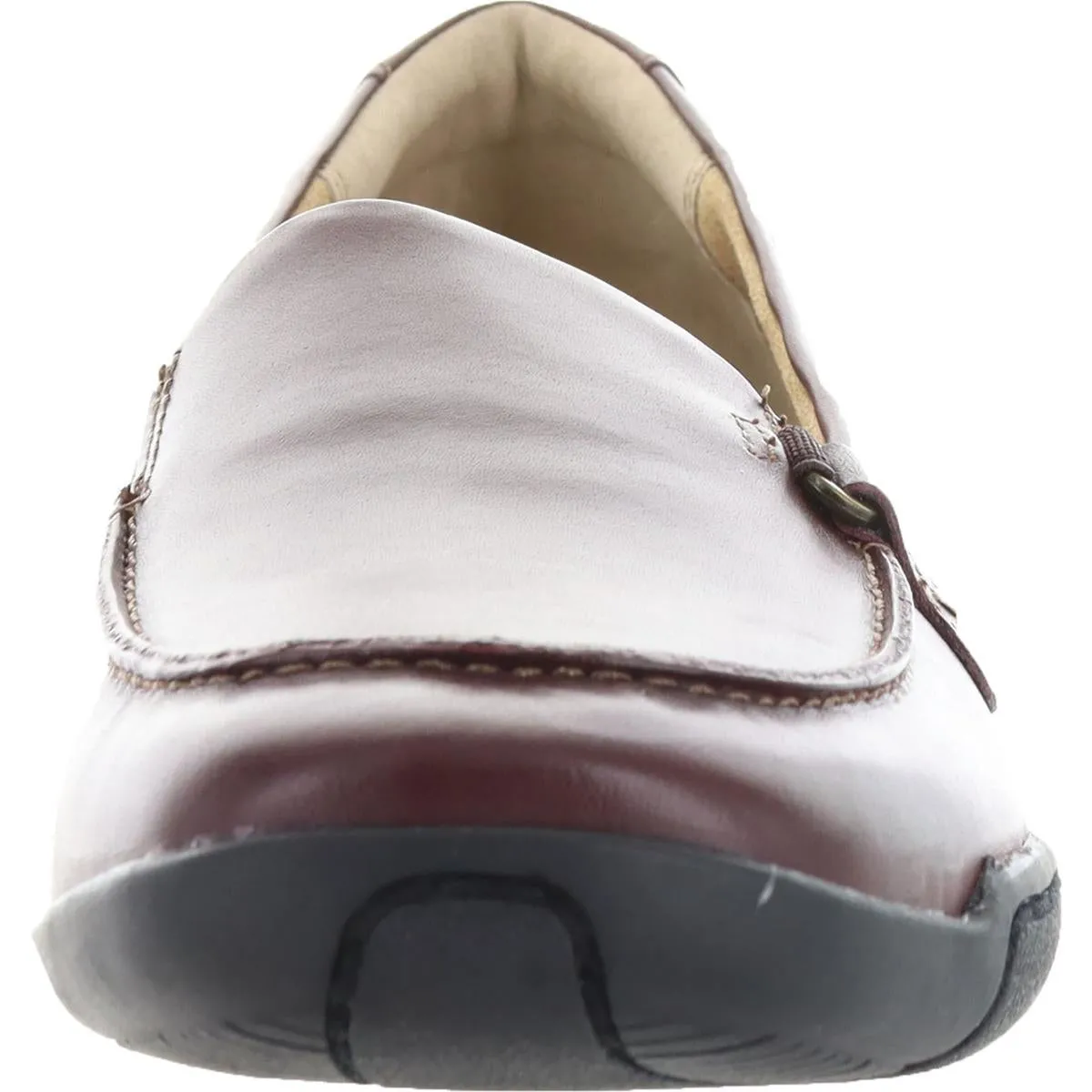 Array Womens Addie Leather Slip On Loafers