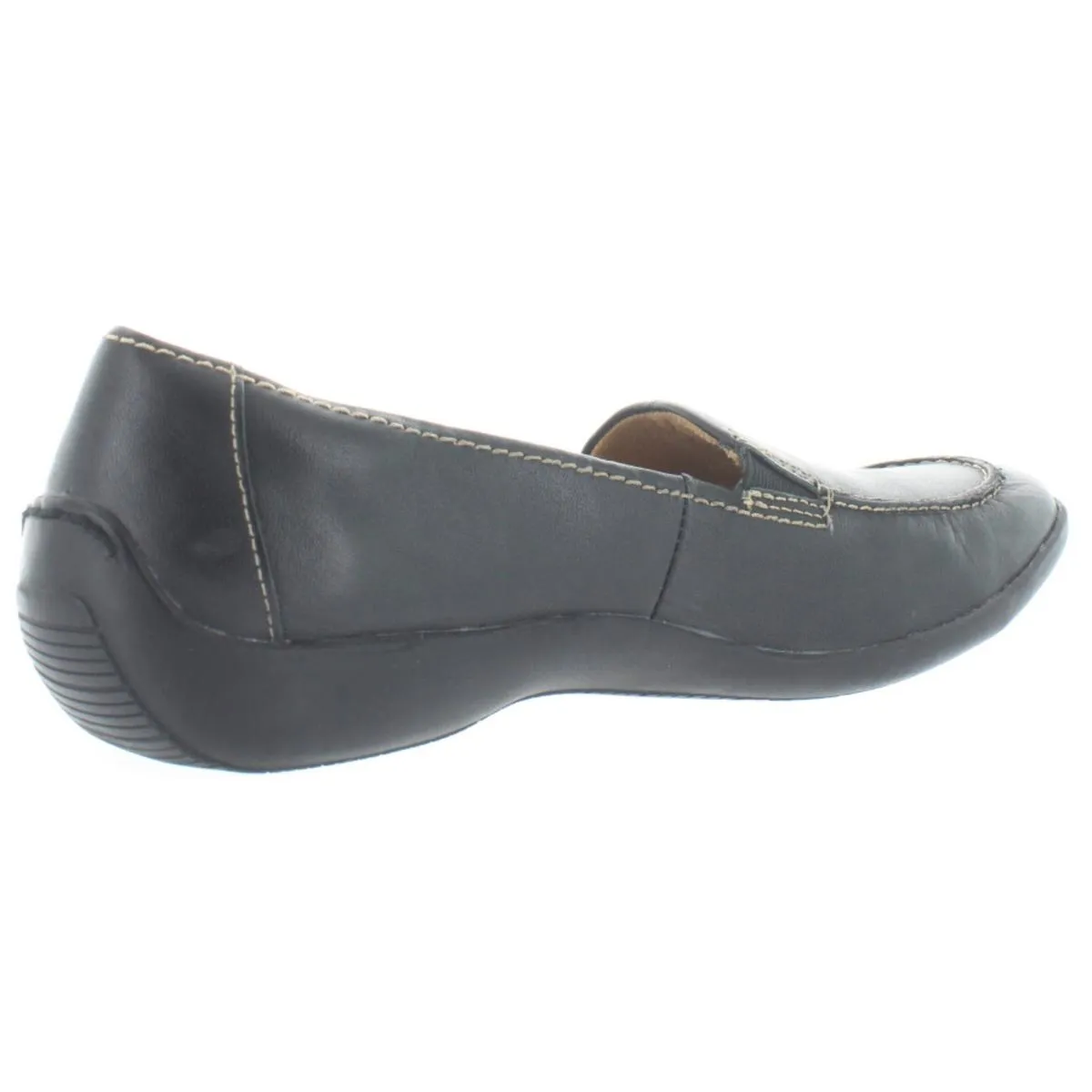 Array Womens Addie Leather Slip On Loafers
