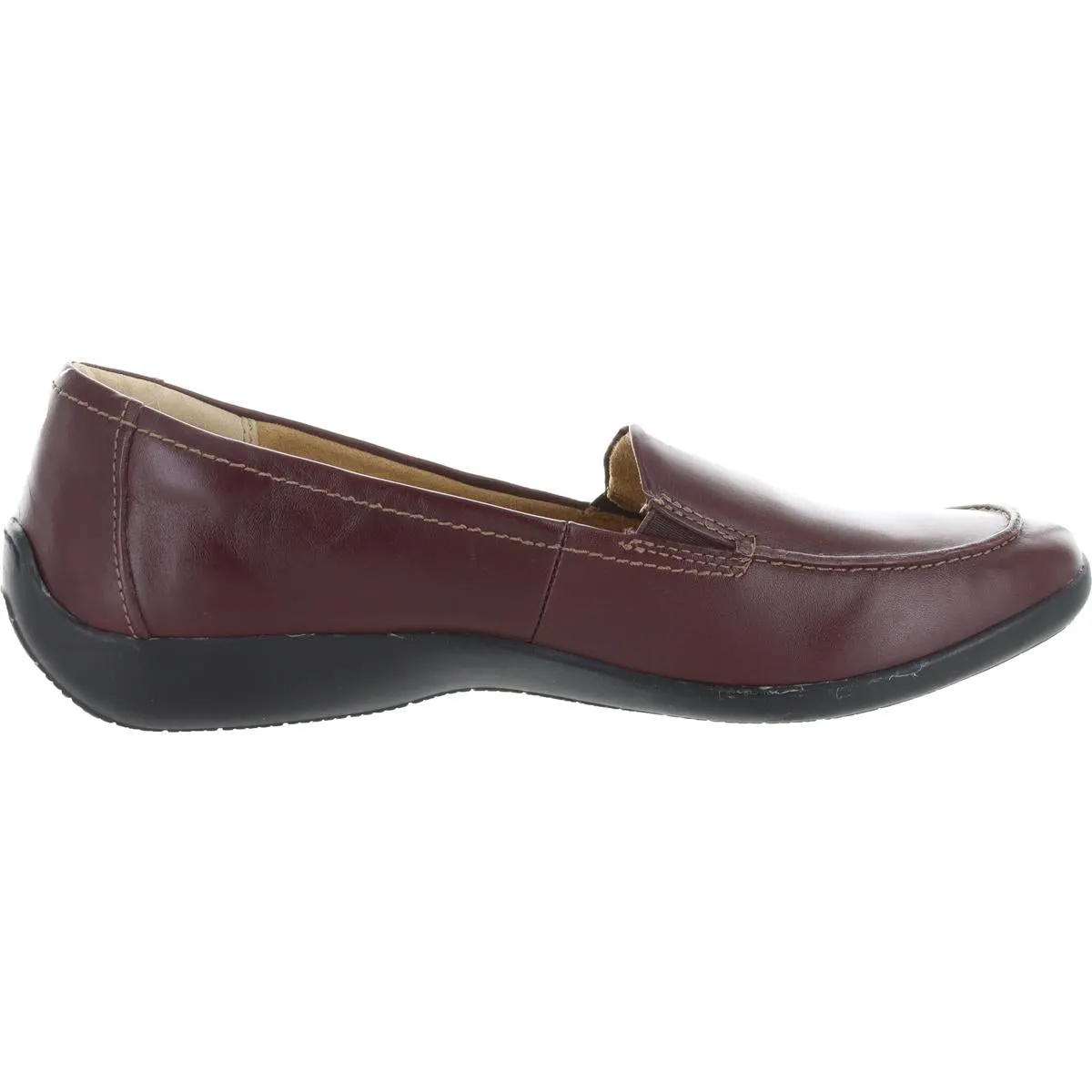 Array Womens Addie Leather Slip On Loafers