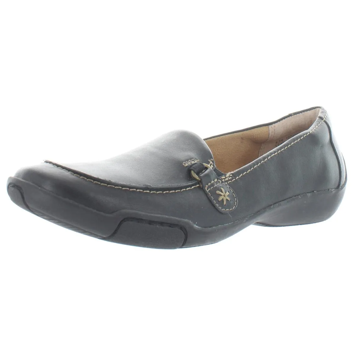 Array Womens Addie Leather Slip On Loafers