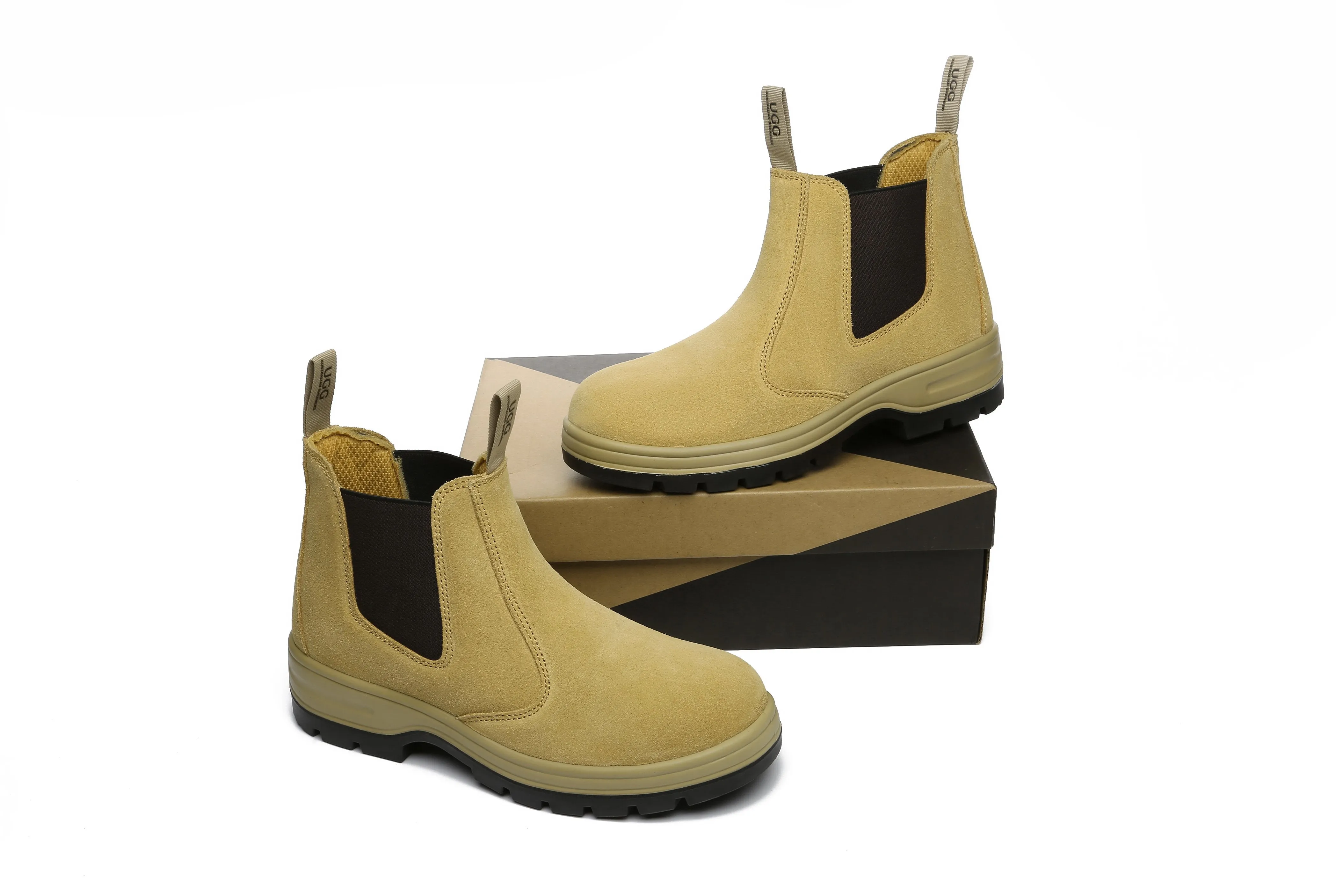 AUSTRALIAN SHEPHERD® Mens Arlo Work Boots