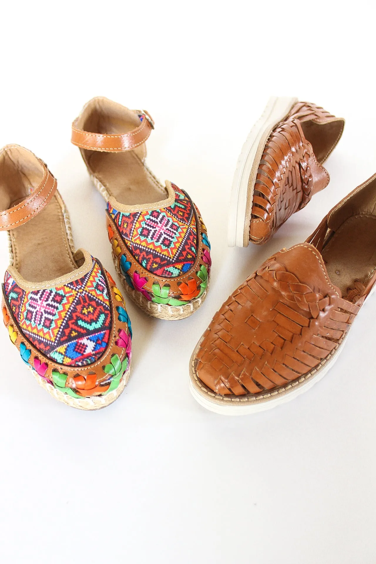 Authentic Huarache Sandals