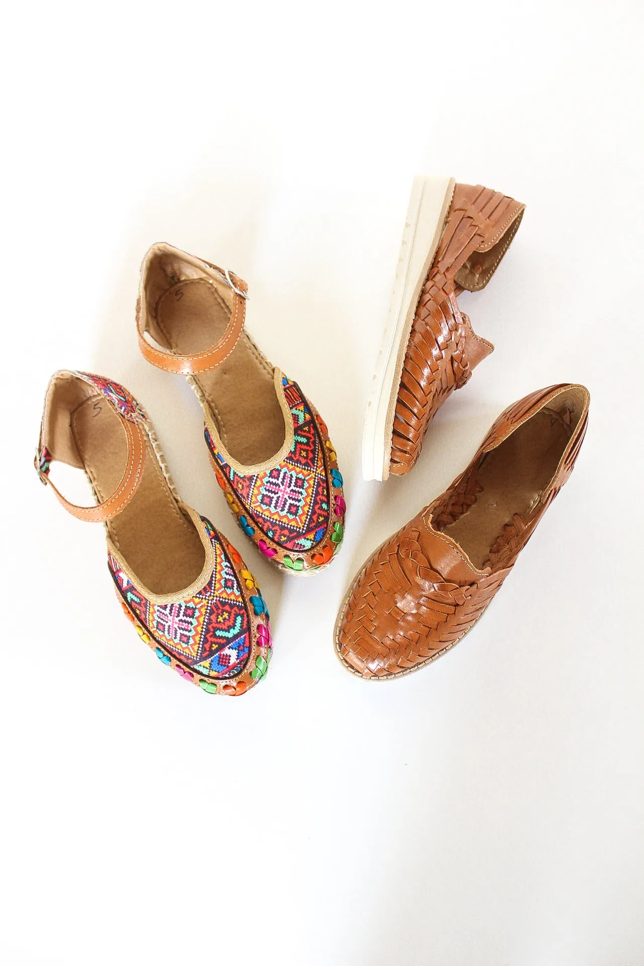 Authentic Huarache Sandals