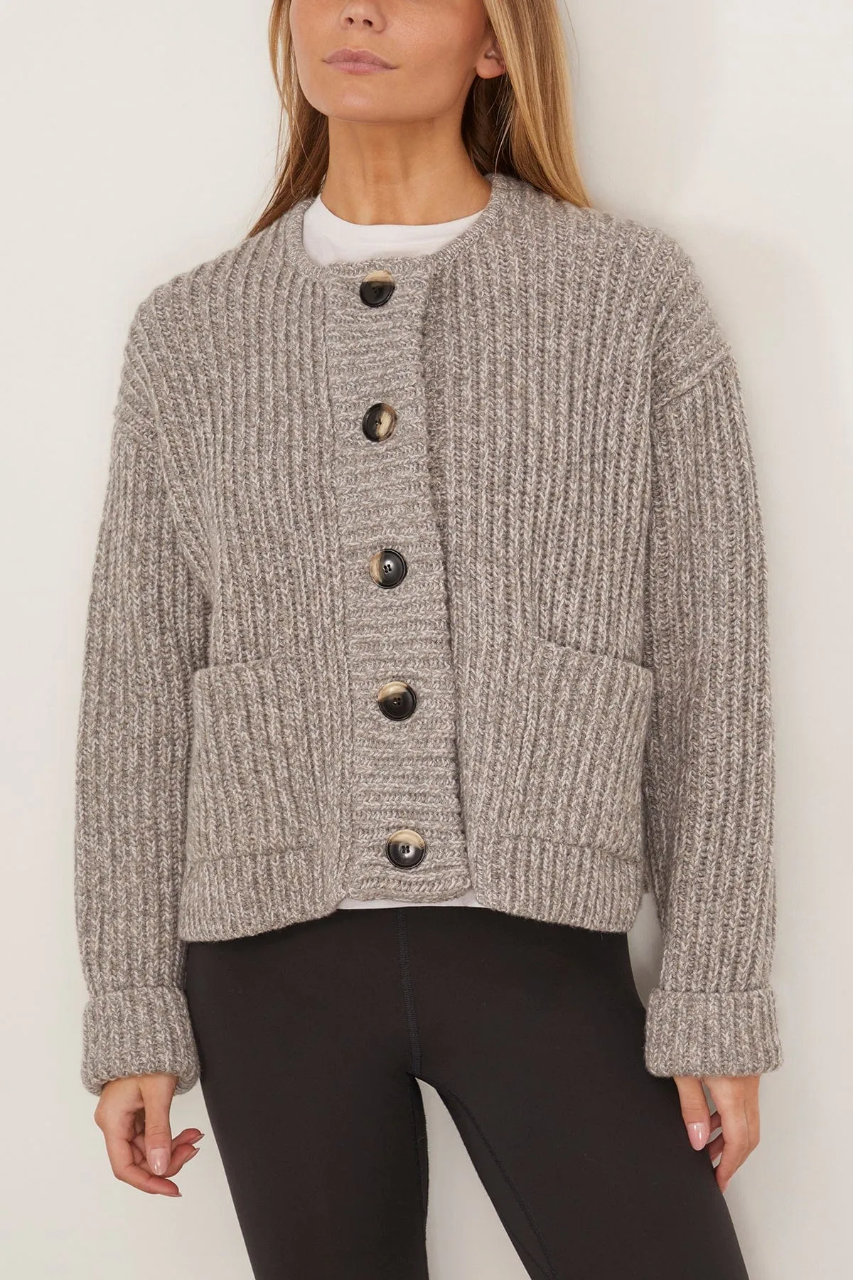 Azura Sweater in Pebble Melange