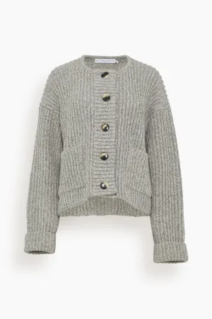 Azura Sweater in Pebble Melange