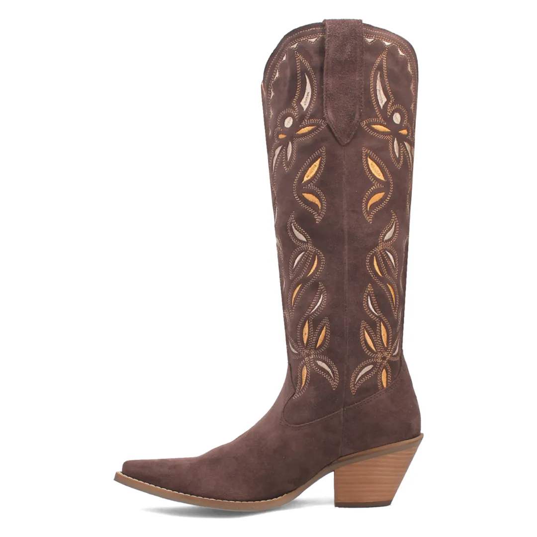 Bandelera Leather Boot - Brown/Brown - DI200-BN