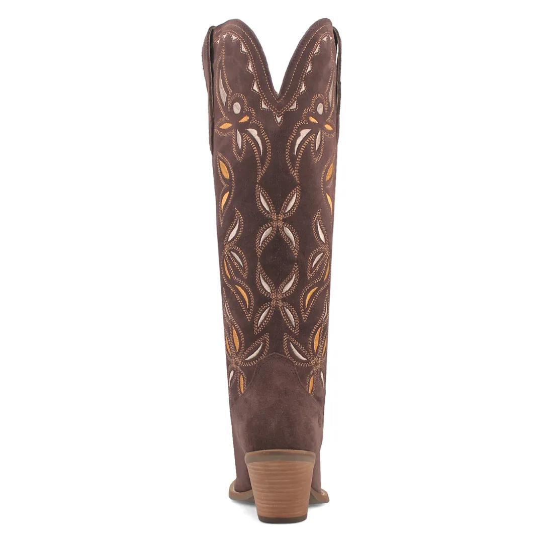 Bandelera Leather Boot - Brown/Brown - DI200-BN