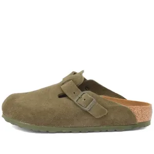 Birkenstock Boston sandals, khaki