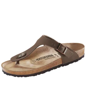 BIRKENSTOCK GIZEH MOCCA BF NUBUCK REGULAR
