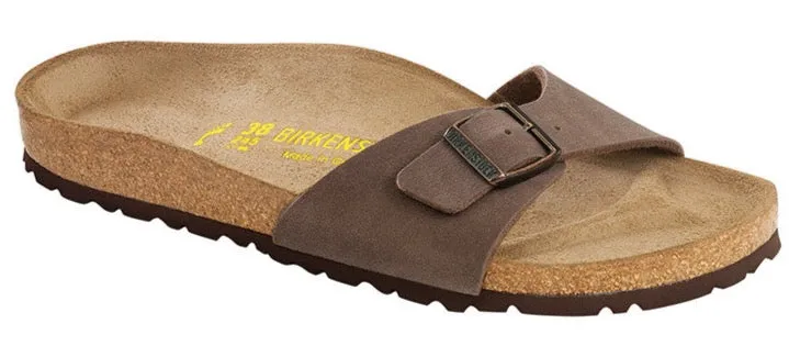 BIRKENSTOCK Madrid BF Mocca Slides