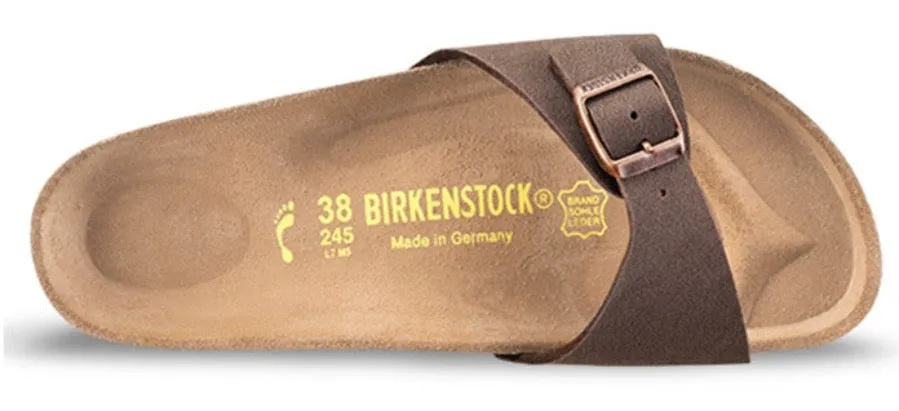 BIRKENSTOCK Madrid BF Mocca Slides