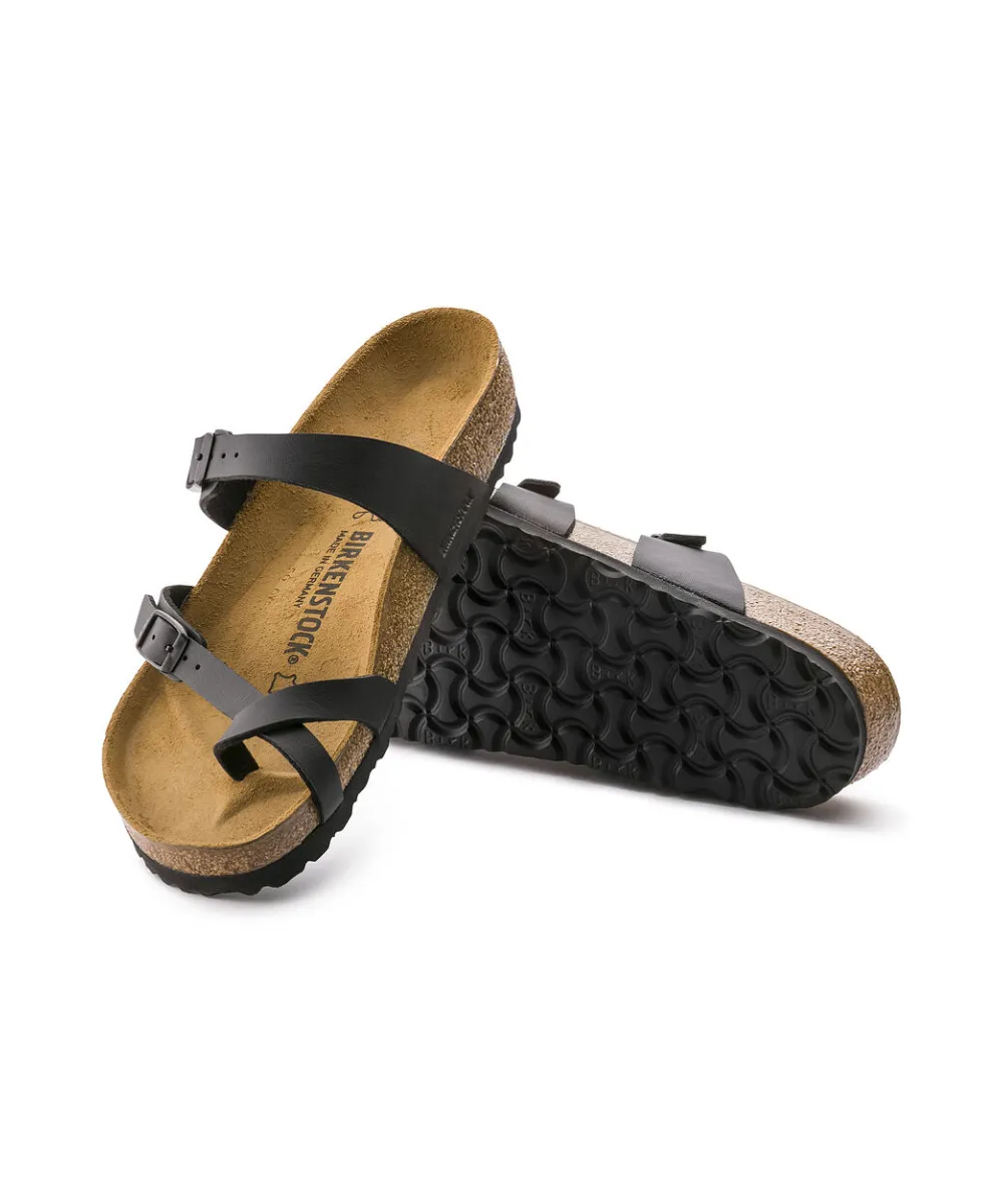 BIRKENSTOCK MAYARI REGULAR FIT IN BLACK
