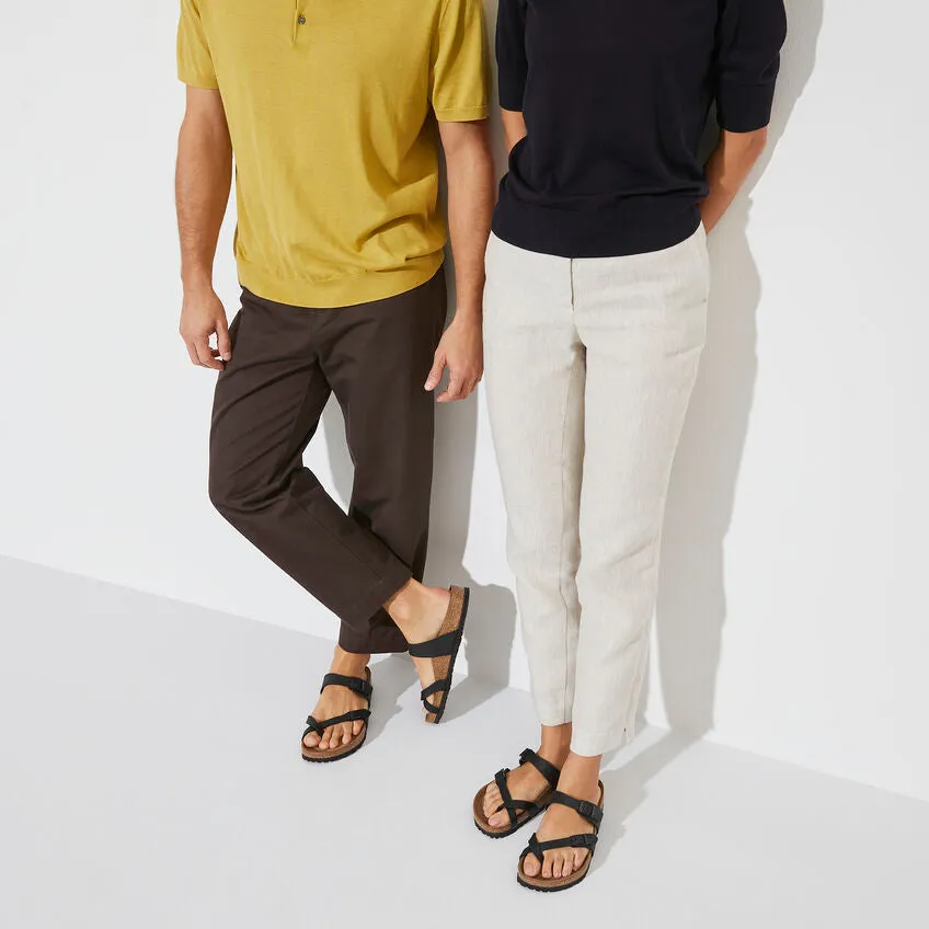 BIRKENSTOCK MAYARI REGULAR FIT IN BLACK