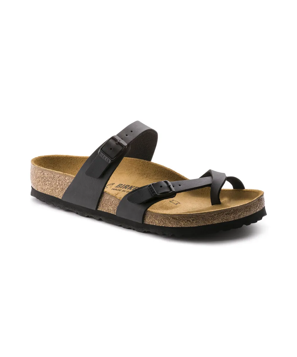 BIRKENSTOCK MAYARI REGULAR FIT IN BLACK