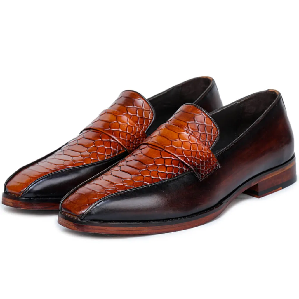 Bradwell Textured Exotic Slip-On