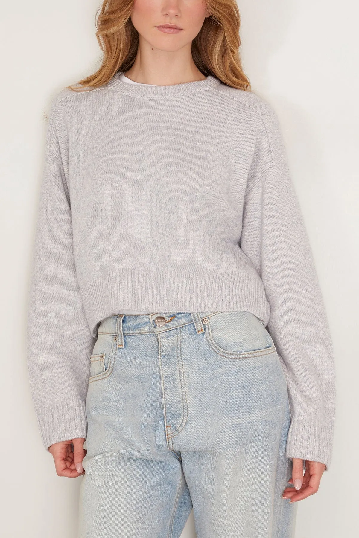 Bruzzi Oversized Sweater in Cloud