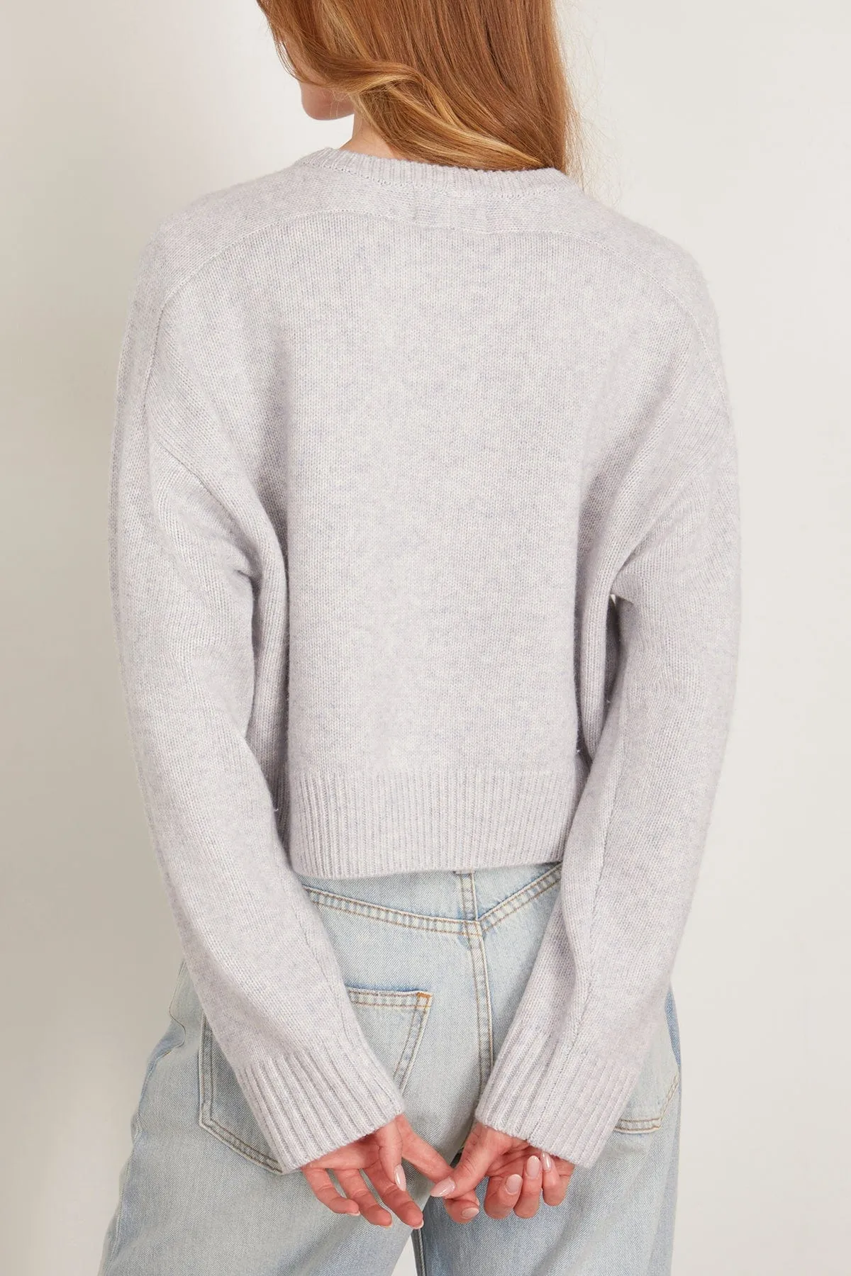 Bruzzi Oversized Sweater in Cloud