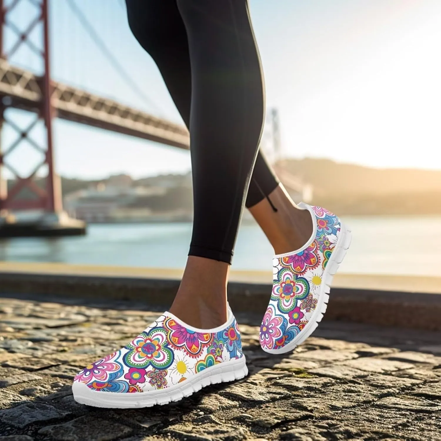 Canvas Sports Shoes for Women Low Top Casual Sneakers for Women Fashion Comfortable Walking ShoesWhite Sole