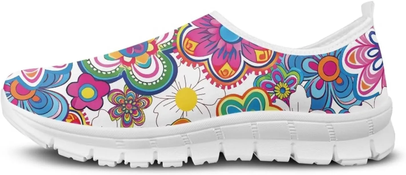 Canvas Sports Shoes for Women Low Top Casual Sneakers for Women Fashion Comfortable Walking ShoesWhite Sole