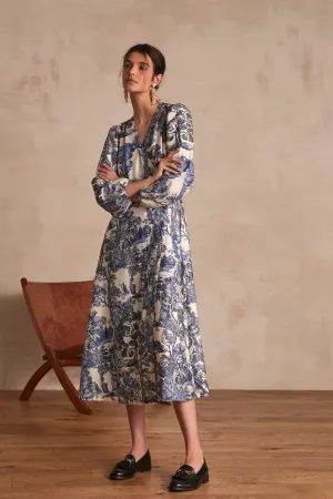 CATHERINE BLUE DRESS