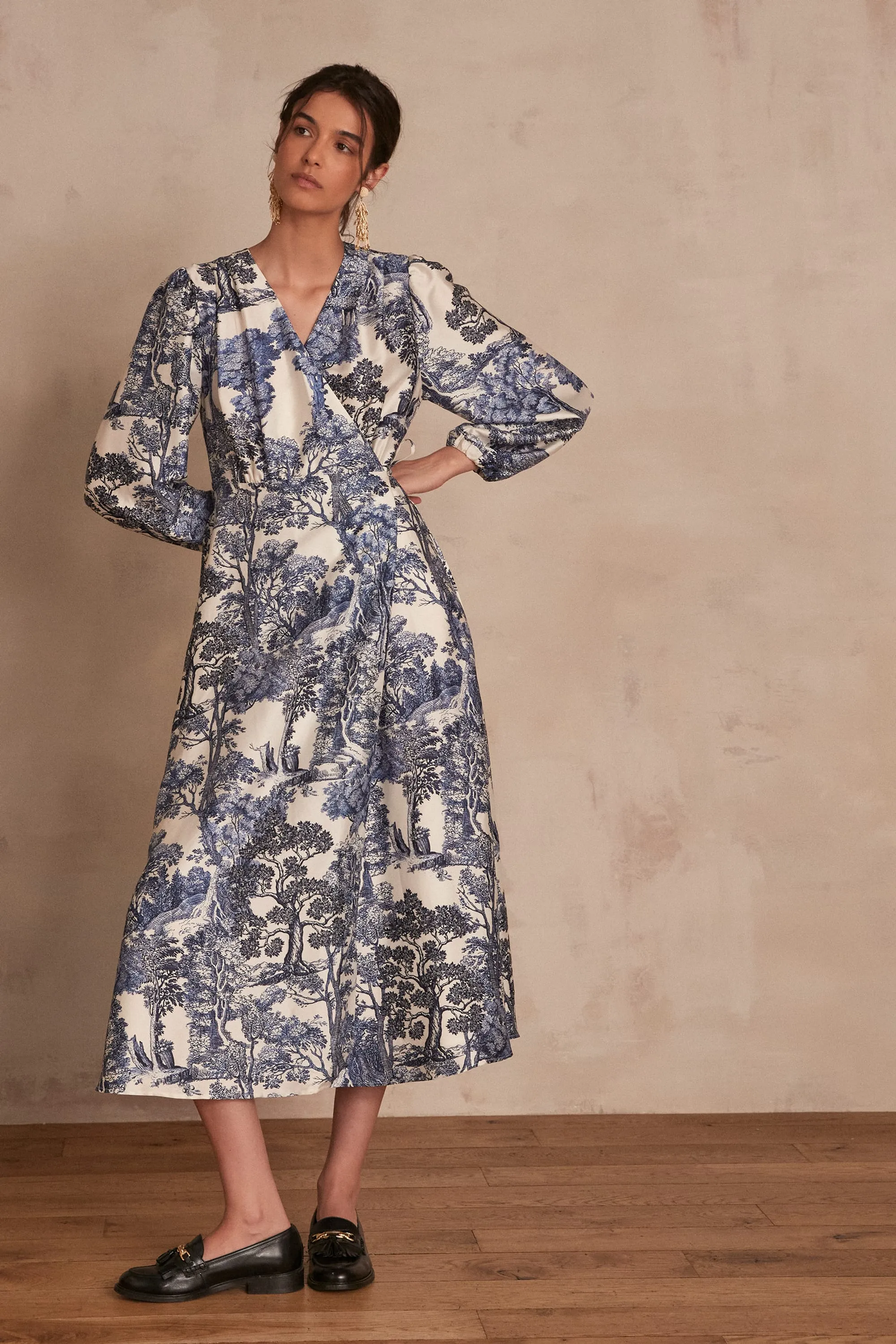 CATHERINE BLUE DRESS