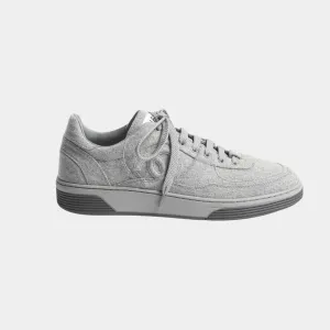 Chanel Trainers Sneakers Wool And Mixed Fibres Light Grey