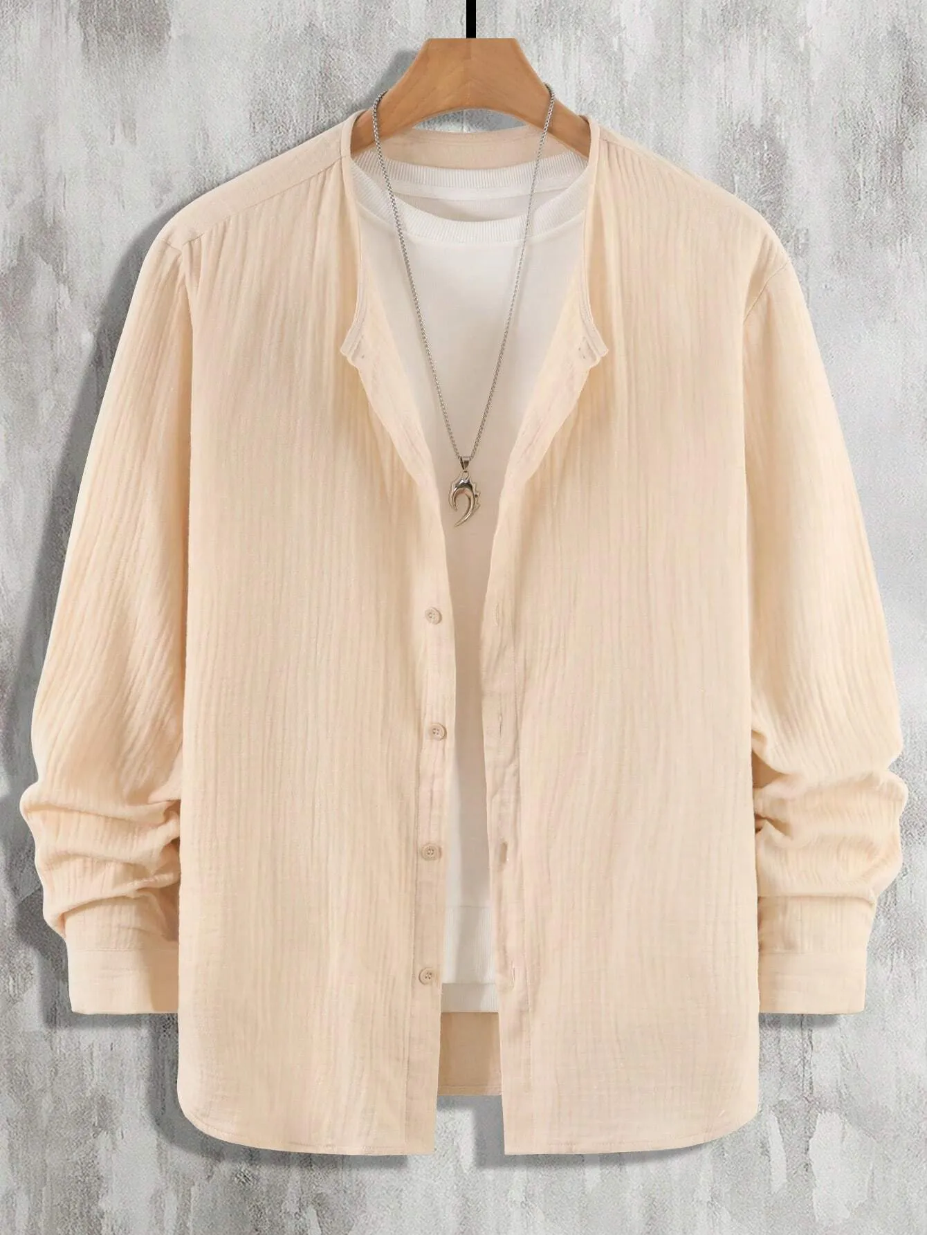 Chris | Classic Casual Linen Shirt