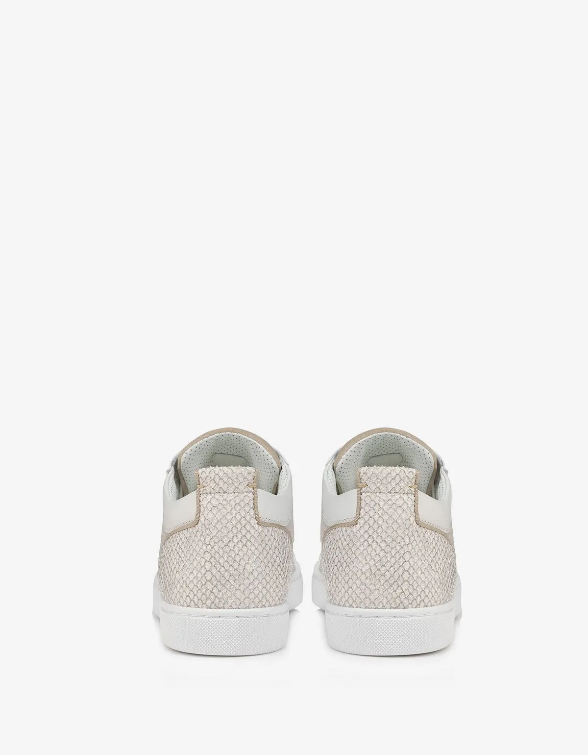 Christian Louboutin Rantulow Natural Brown Trainers