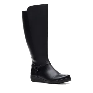 Clarks Cheyn LindieWS - Wide Calf  Elegant Comfort & Style