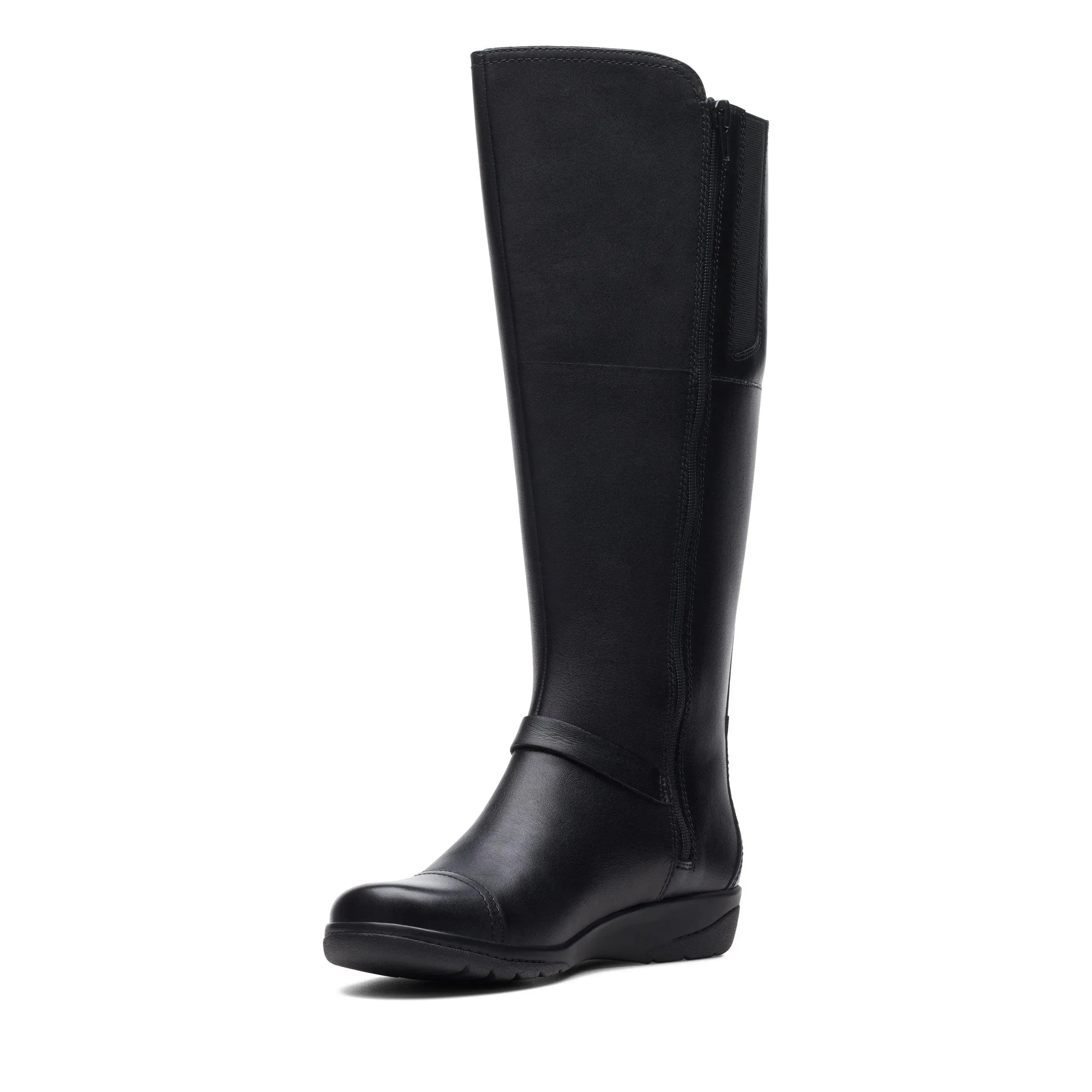 Clarks Cheyn LindieWS - Wide Calf  Elegant Comfort & Style