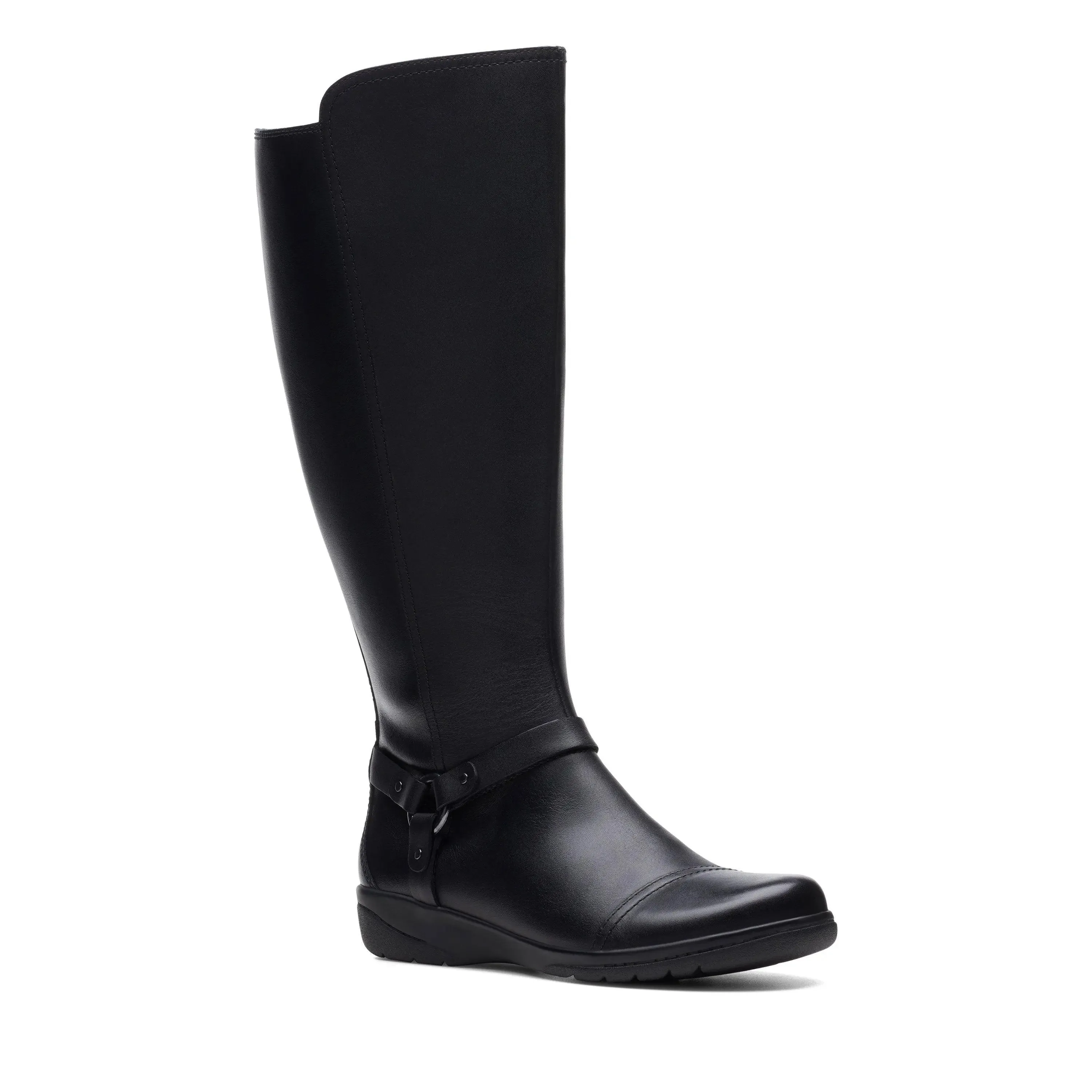 Clarks Cheyn LindieWS - Wide Calf  Elegant Comfort & Style
