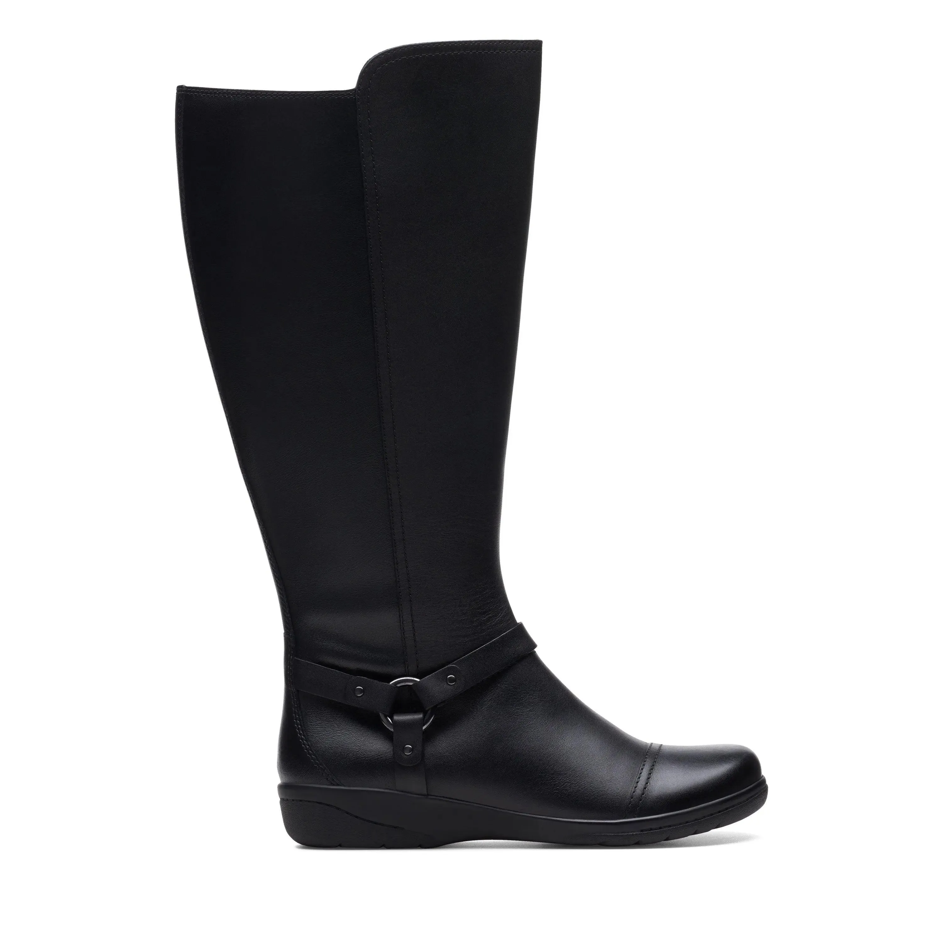 Clarks Cheyn LindieWS - Wide Calf  Elegant Comfort & Style