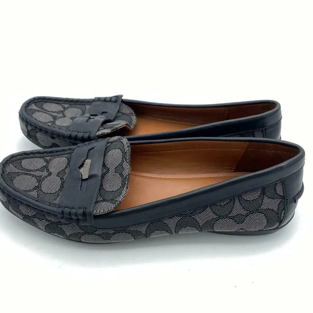 Coach Penny Loafers Women's 8B