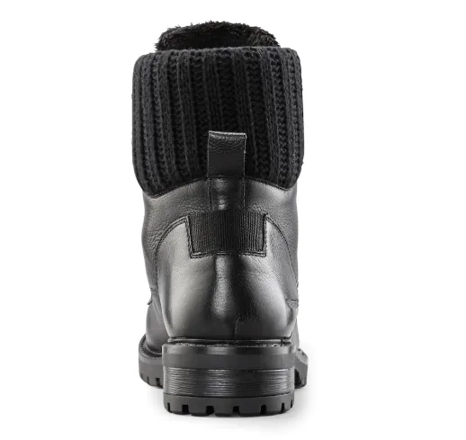 Cougar "Kudos" Black leather winter lined /waterproof boot up to -24c