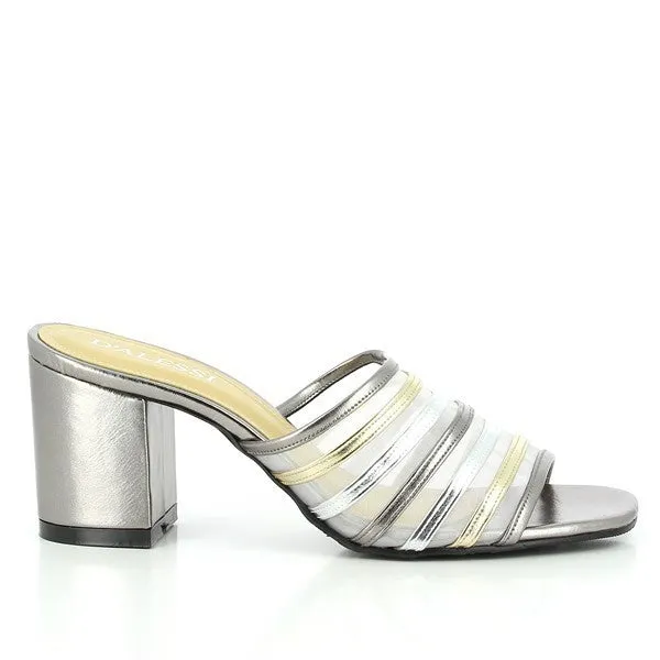 Dalessi Dante Pewter Slides