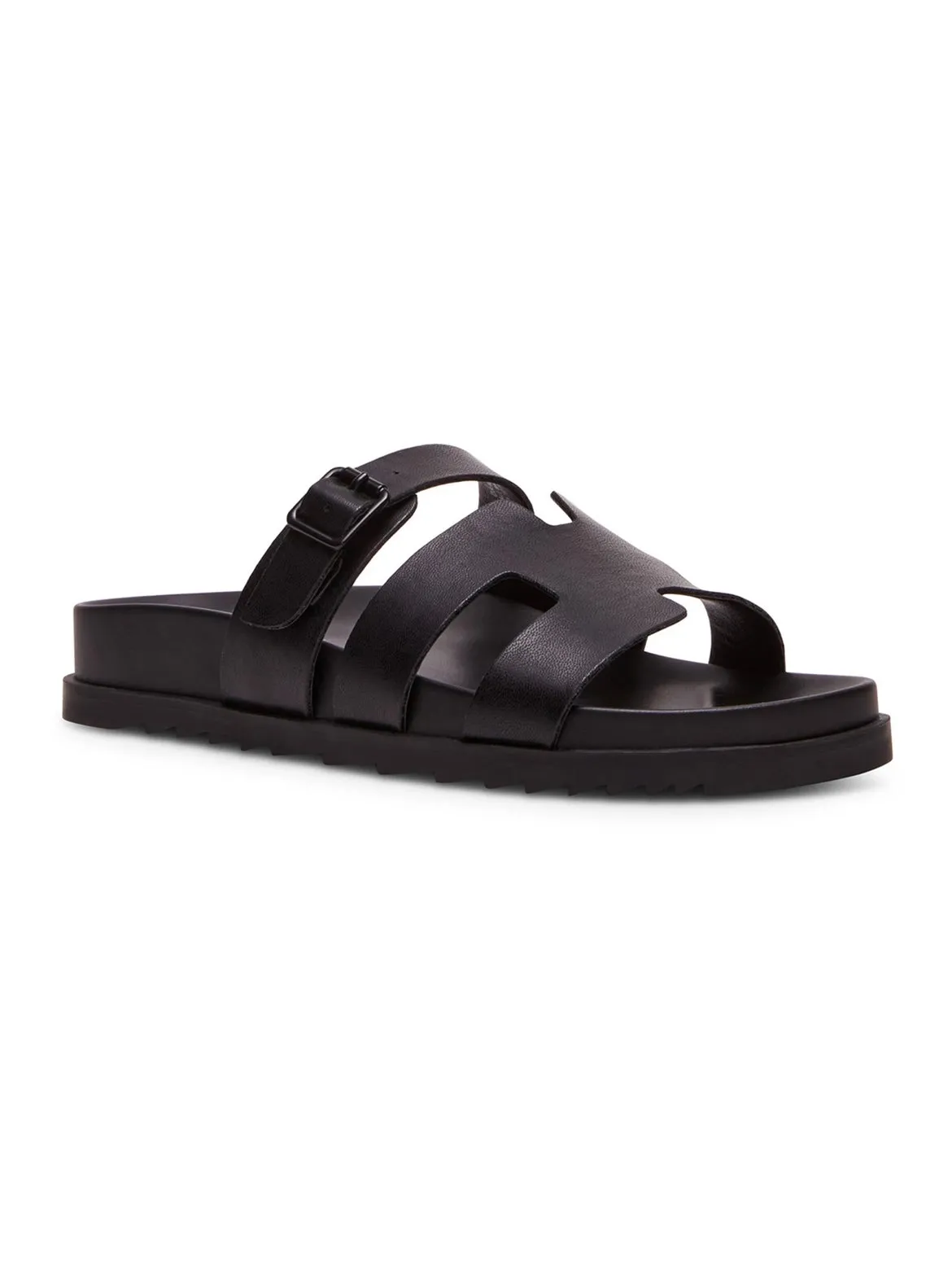 Darlaa Slip On Sandal - Black Paris