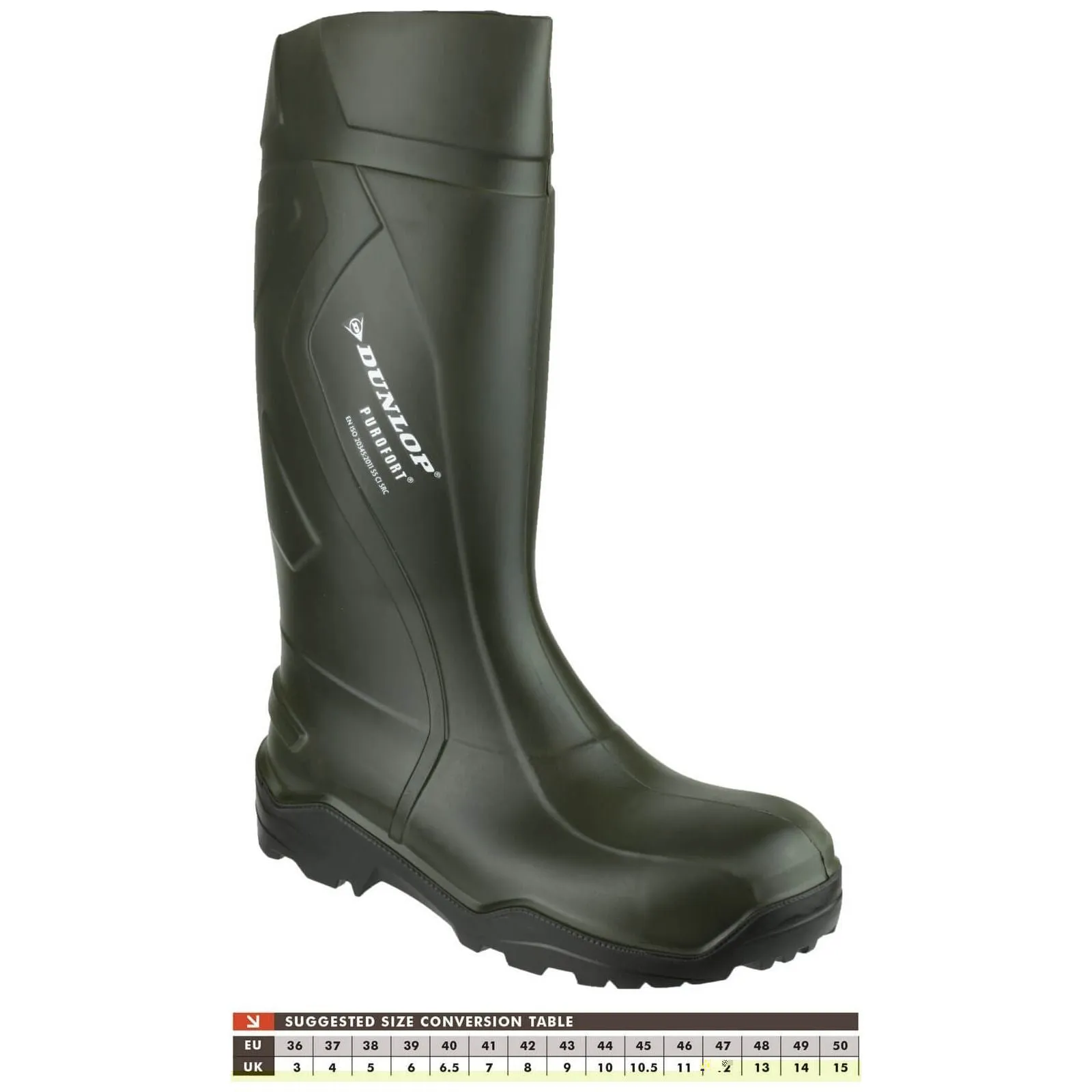 Dunlop Purofort  Safety Wellies Womens