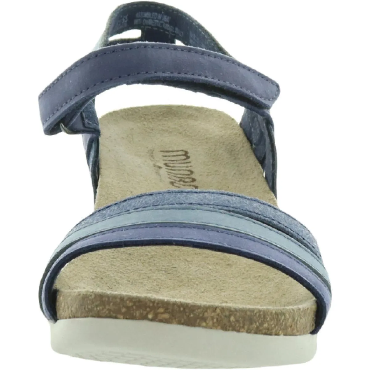 Easy Spirit Womens Summer Wedge Adjustable Footbed Sandals