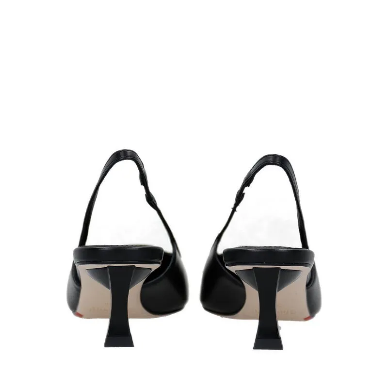 EDK62-005 Women's Heels- Black
