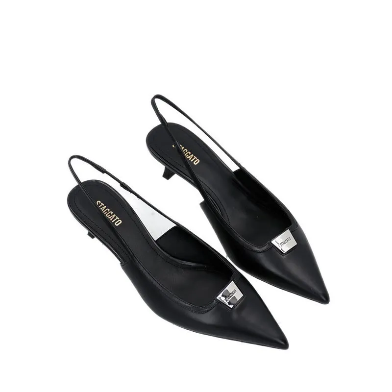 EDK62-005 Women's Heels- Black