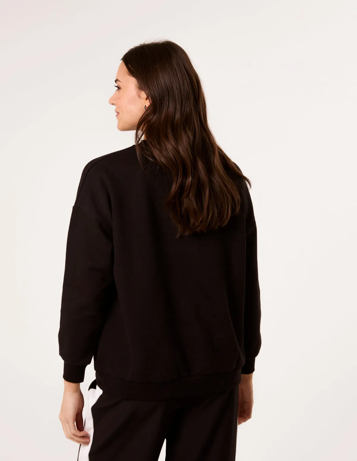 Face Stitch Sweatshirt