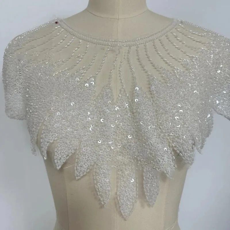 Fevziye Sequin Applique