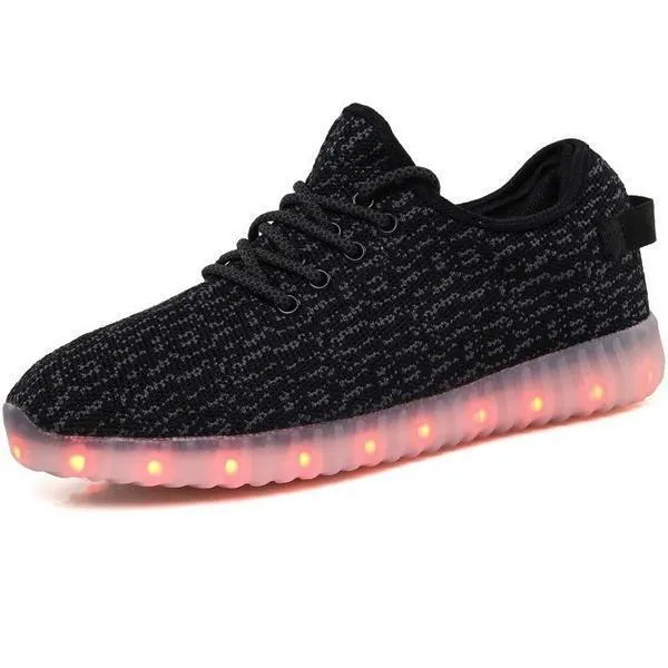 Flashes Infants Black - L.E Deezy Shoes