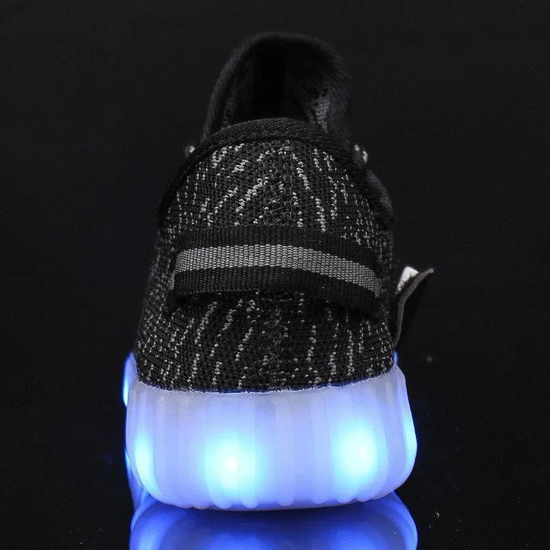 Flashes Infants Black - L.E Deezy Shoes