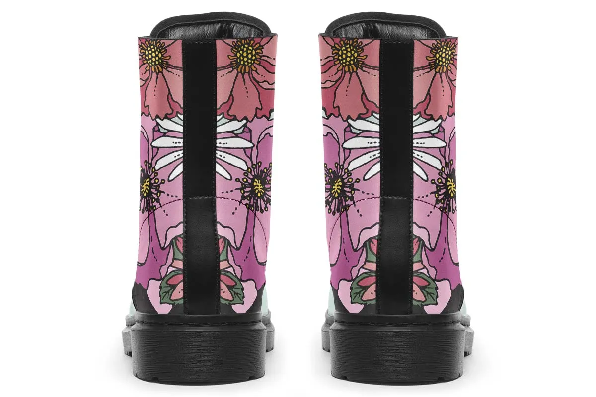 Floral Pug Boots