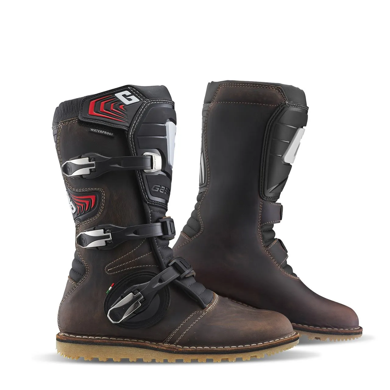Gaerne Balance Trials Boots Oiled Brown